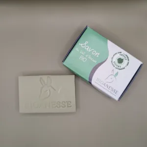 Savon au lait d'ânesse bio et aloe vera - Bioanesse – Image 2