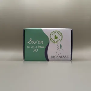 savon lait d'ânesse et aloe vera
