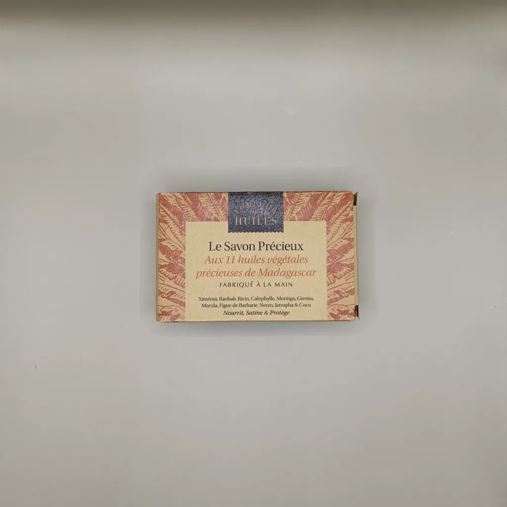 savon 11 huiles précieuses