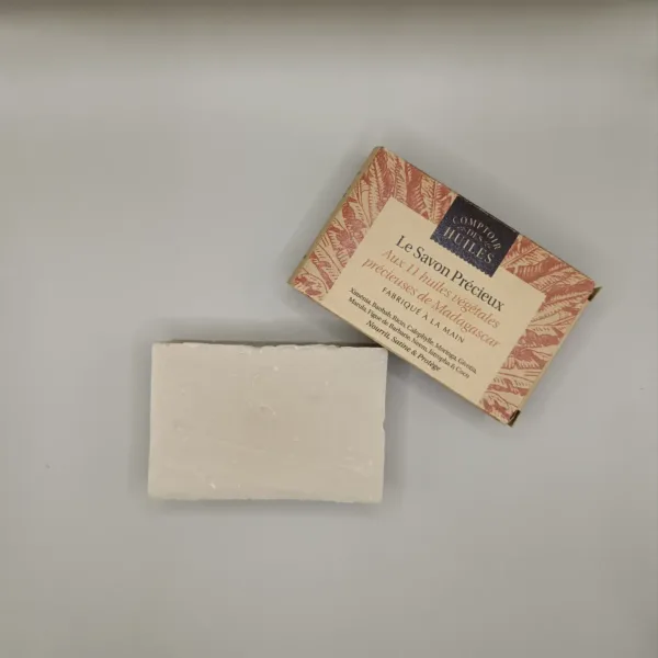 savon 11 huiles précieuses