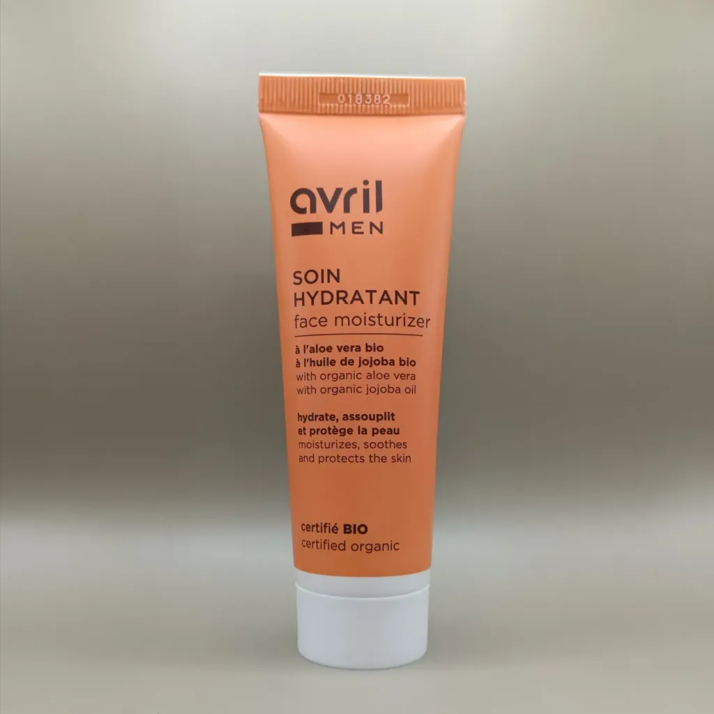 Soin hydratant homme - Avril
