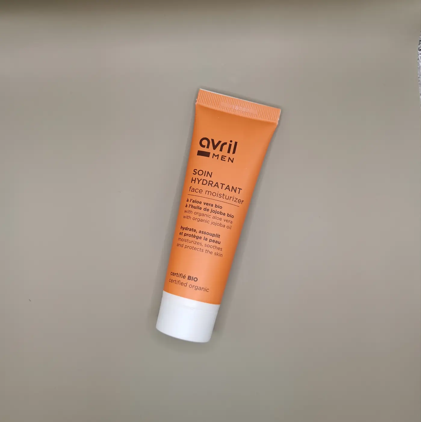 Soin hydratant homme - Avril