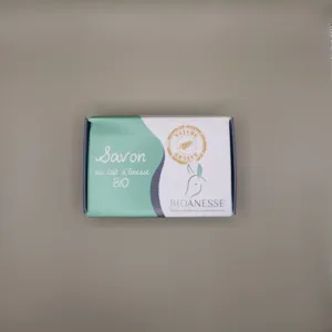 Savon au lait d'ânesse nature - Bioanesse