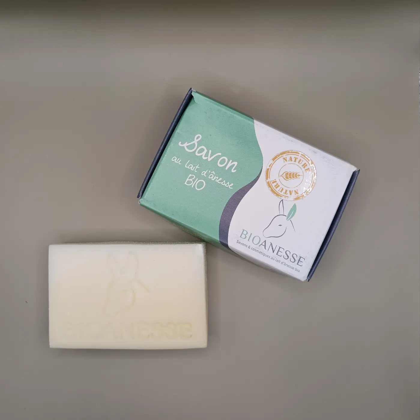 Savon au lait d