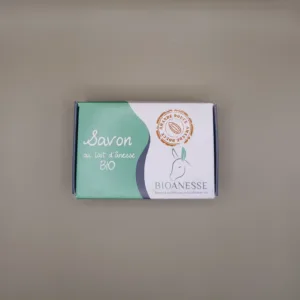 Savon au lait d'ânesse et amande douce - Bioanesse