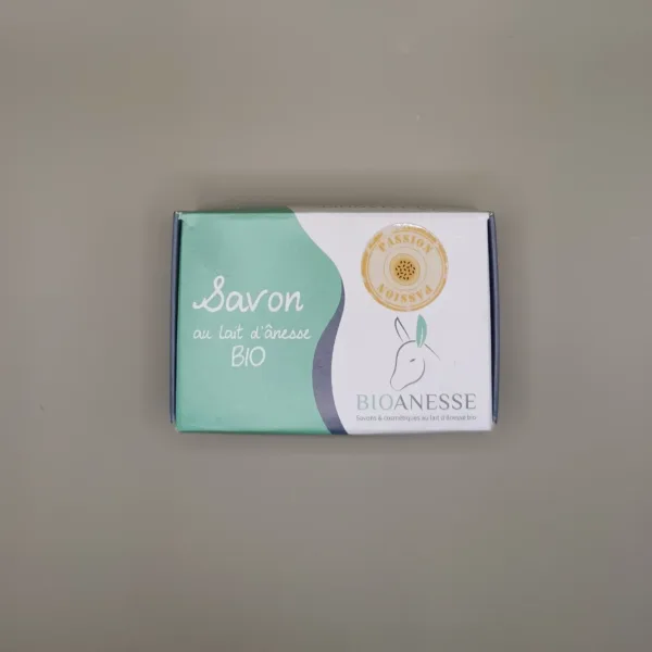savon lait d'ânesse et passion