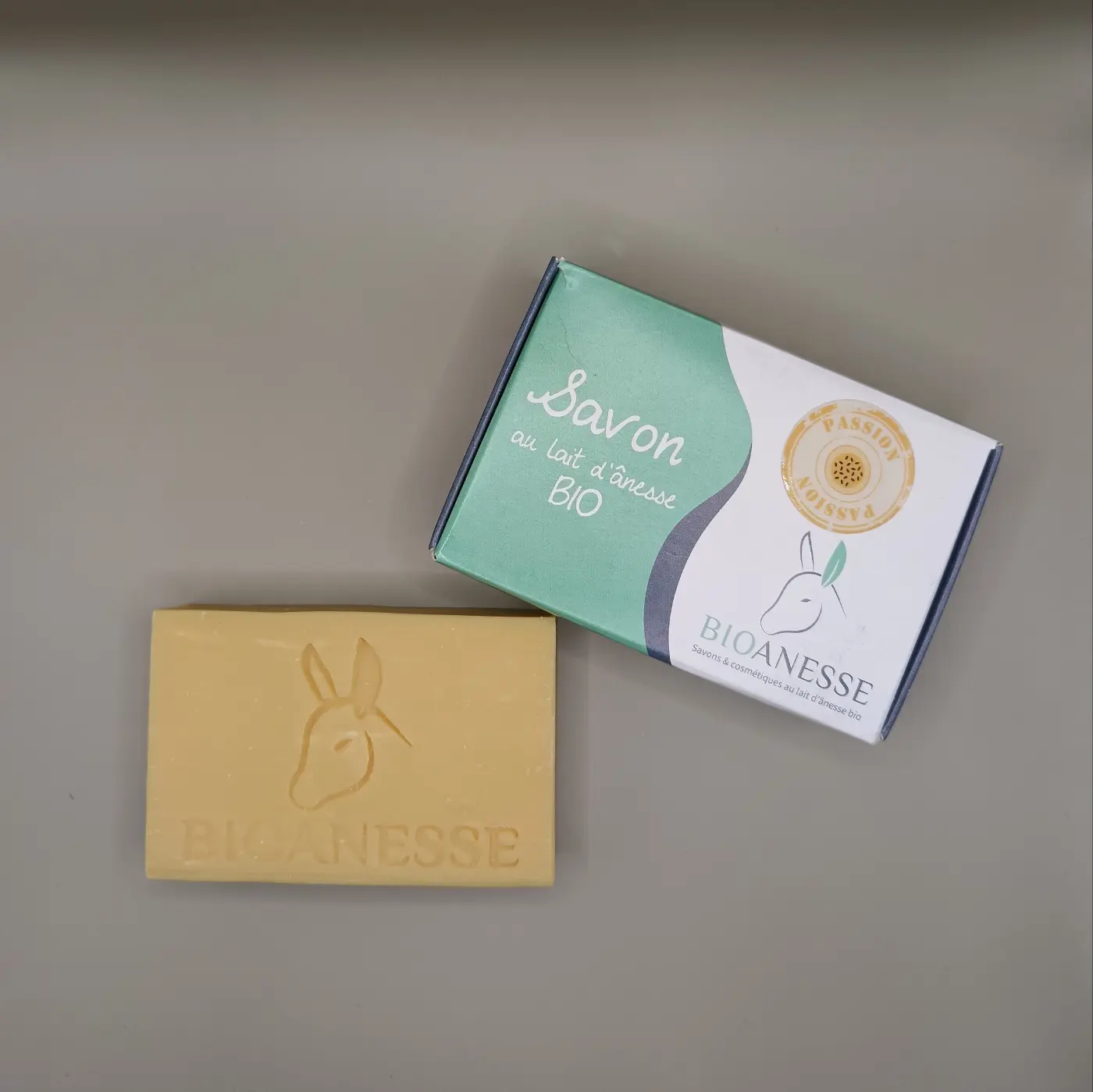 savon ânesse et passion