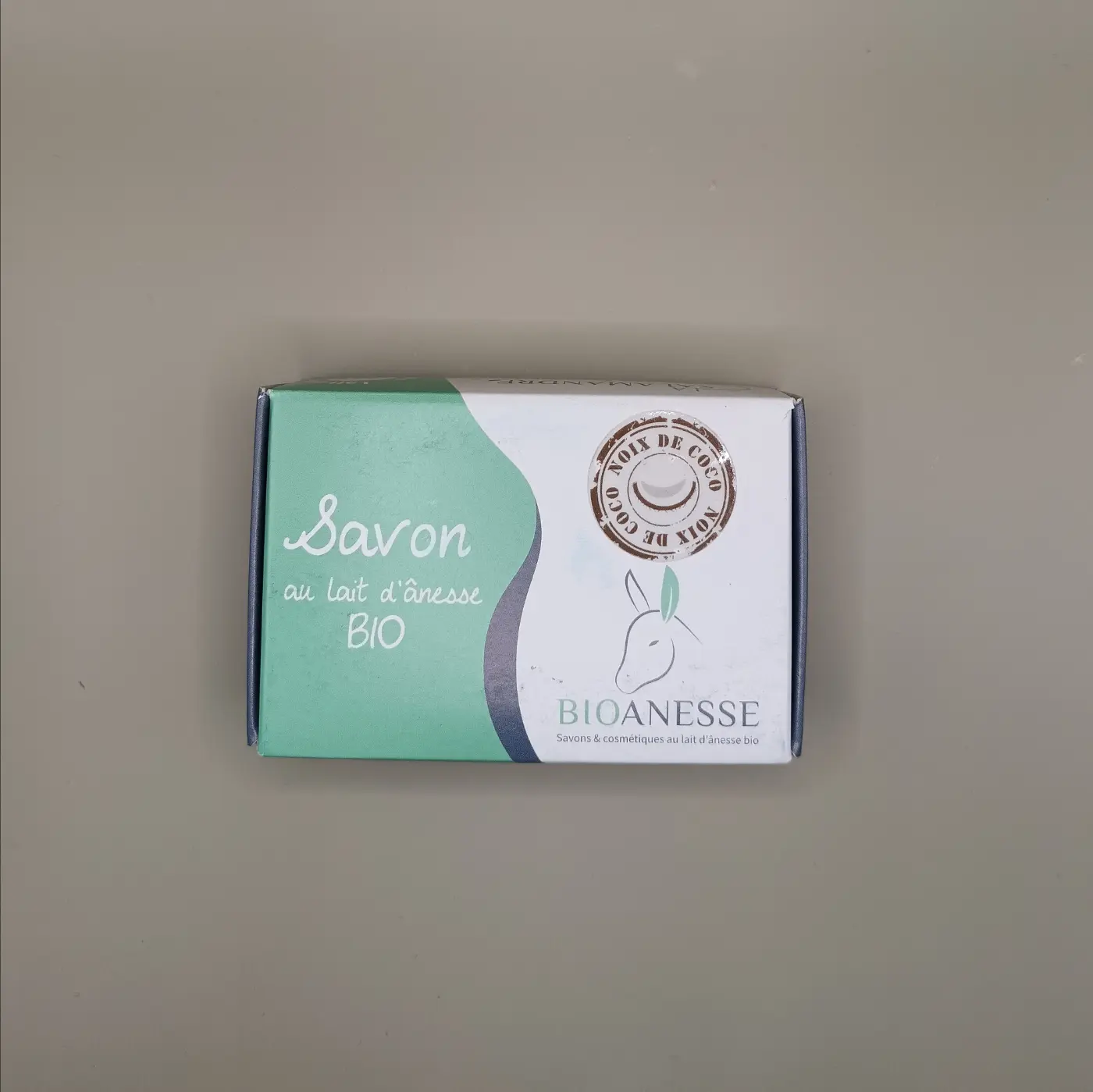 savon ânesse et coco