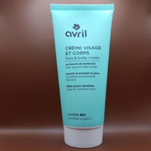 Crème visage et corps bio - Avril