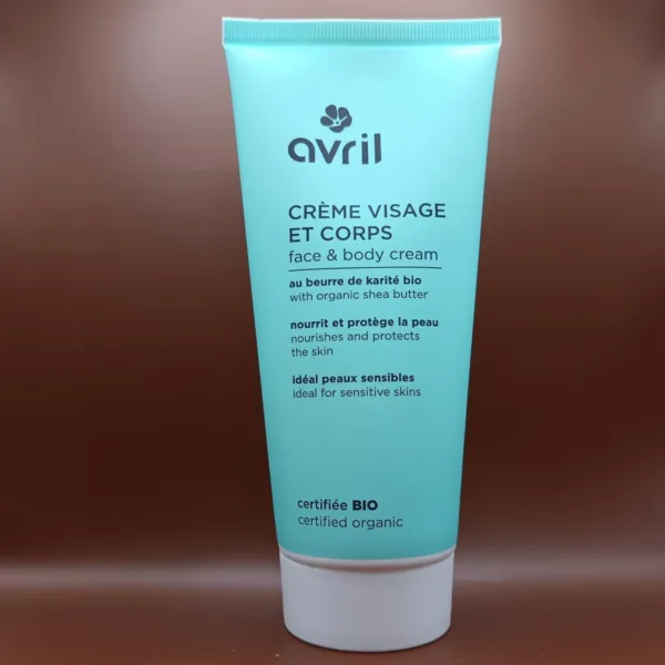 Crème visage et corps bio - Avril