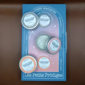 Coffret trio mini baumes magiques - Les Petits Prödiges – Image 3