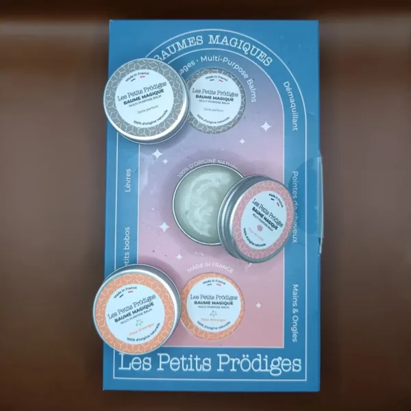 Coffret trio mini baumes magiques - Les Petits Prödiges
