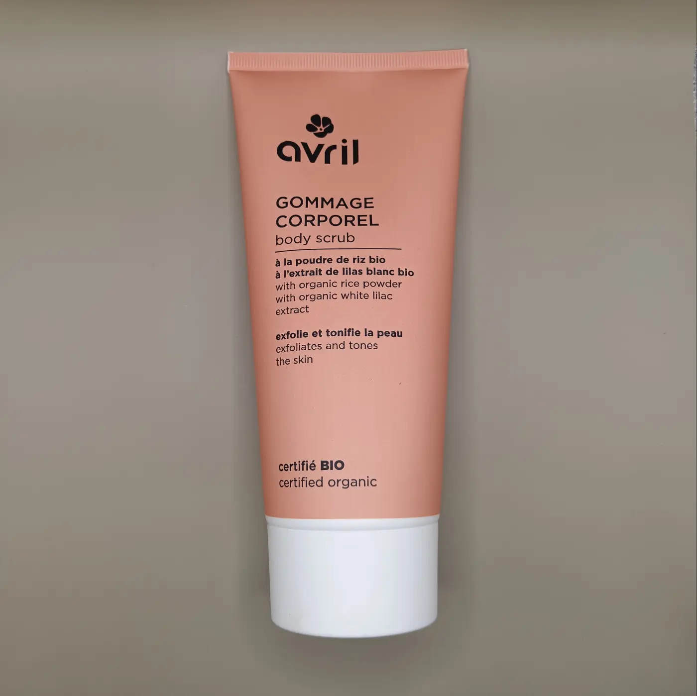 Gommage corporel bio - Avril
