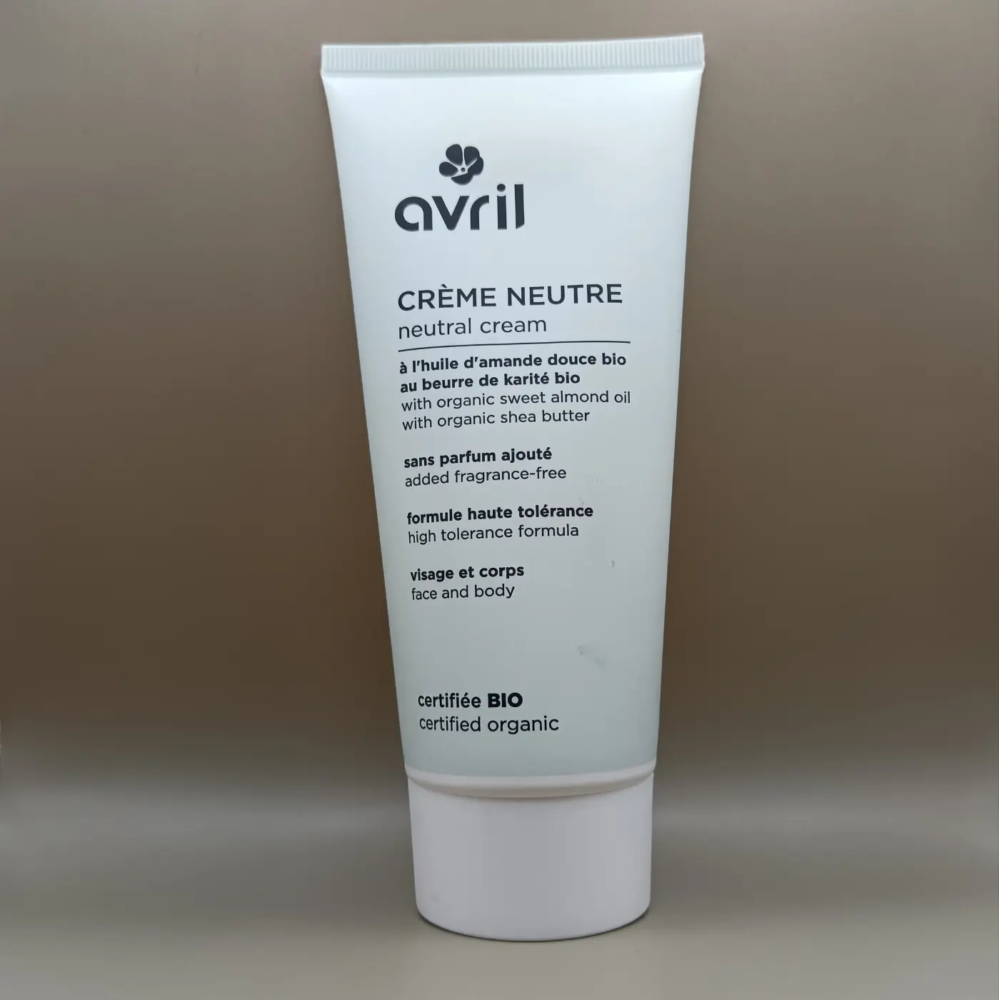 Crème neutre - Avril
