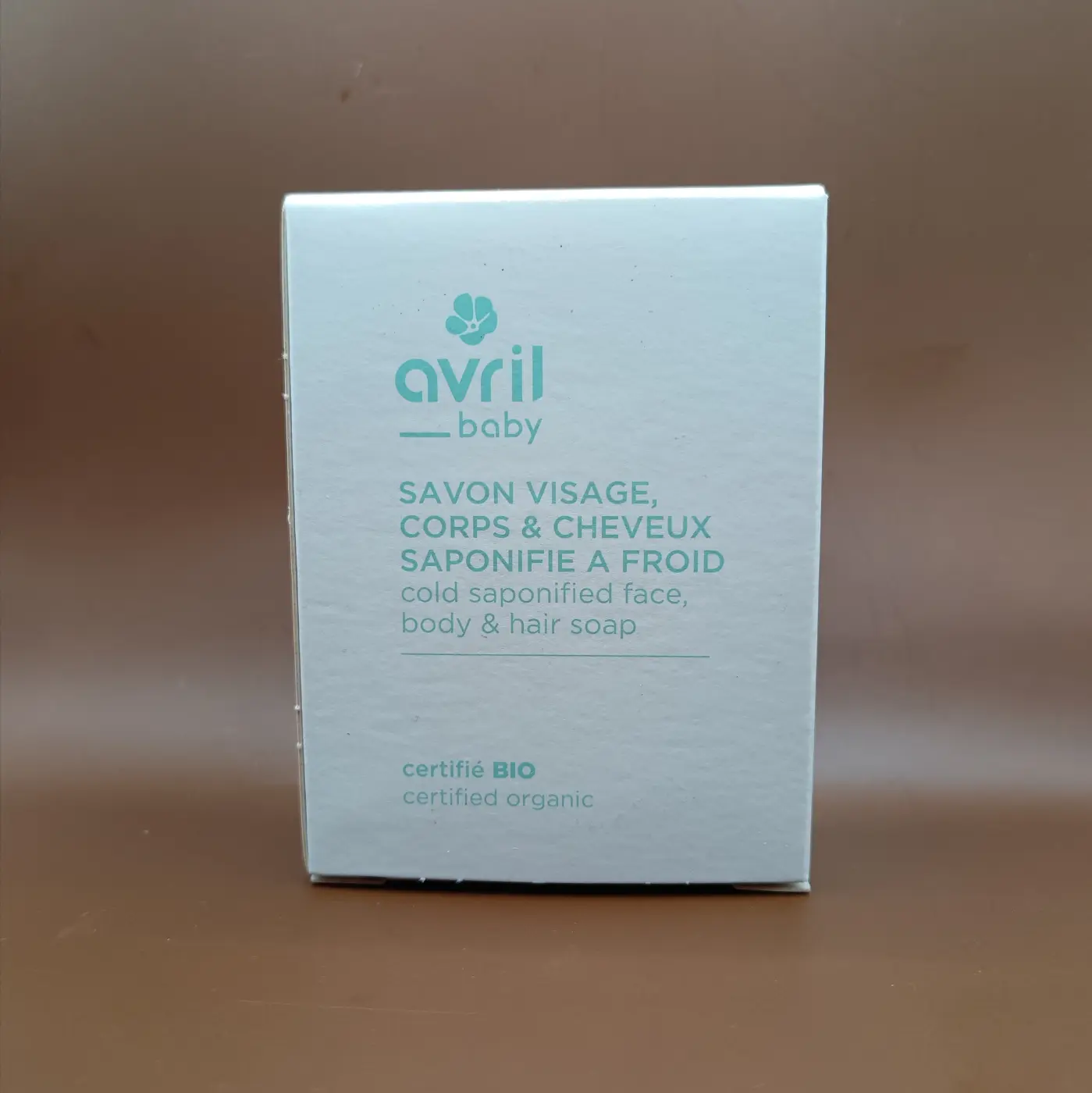 Savon à froid visage, corps et cheveux bébé - Avril – Image 1
