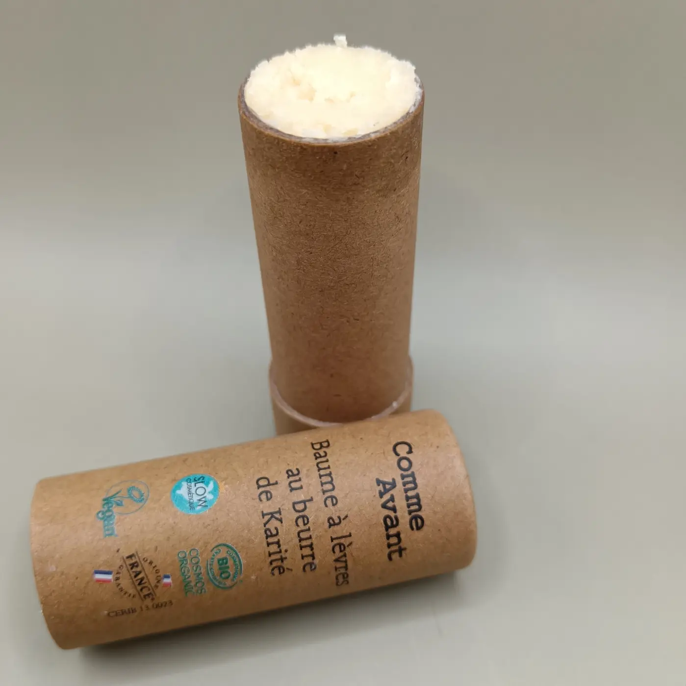 Baume à lèvre karité - Comme Avant – Image 2