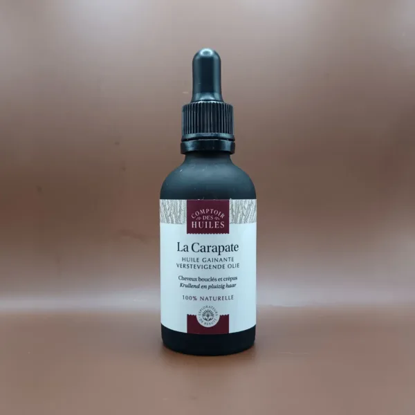 Huile de carapate - Comptoir des Huiles