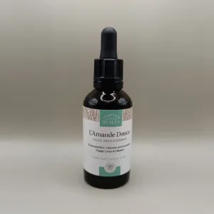 Huile d'amande douce bio - Comptoir des Huiles