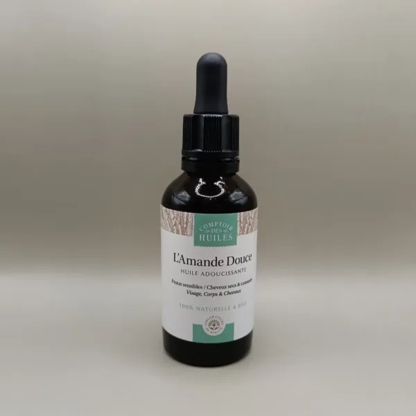 Huile d'amande douce bio - Comptoir des Huiles