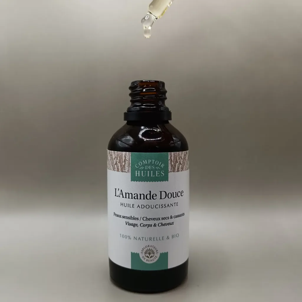 Huile d'amande douce bio - Comptoir des Huiles