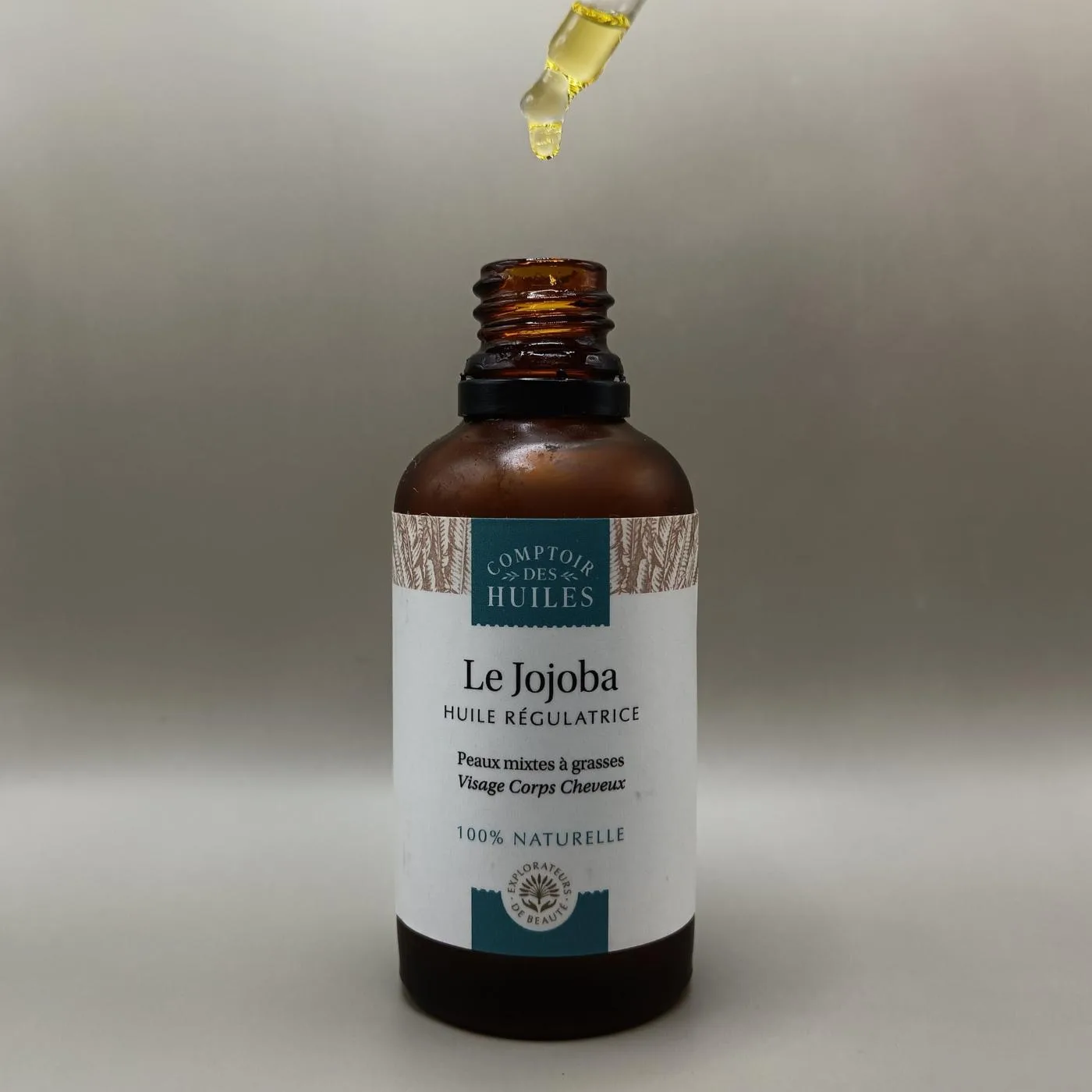 Huile de jojoba - Comptoir des Huiles – Image 2