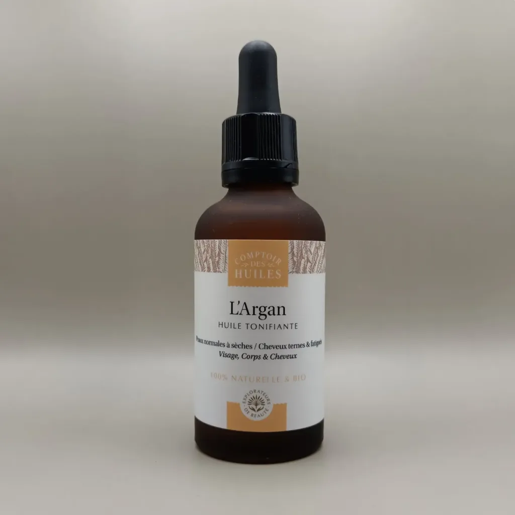 Huile d'argan bio - Comptoir des Huiles