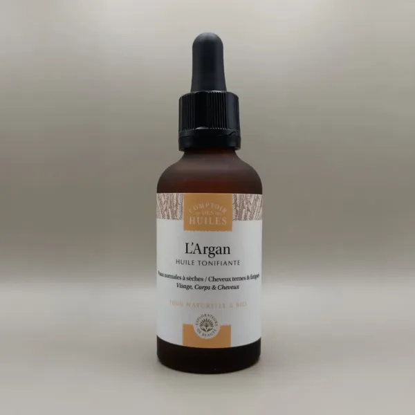 Huile d'argan bio - Comptoir des Huiles