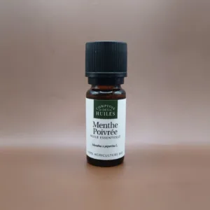 Huile essentielle menthe poivrée – Comptoir des Huiles