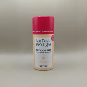 Déodorant solide vanille – Les Petits Prödiges