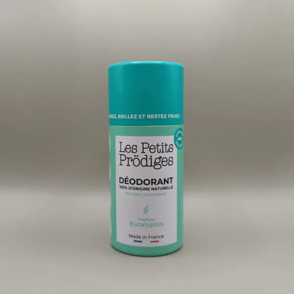 Déodorant solide eucalyptus - Les Petits Prödiges