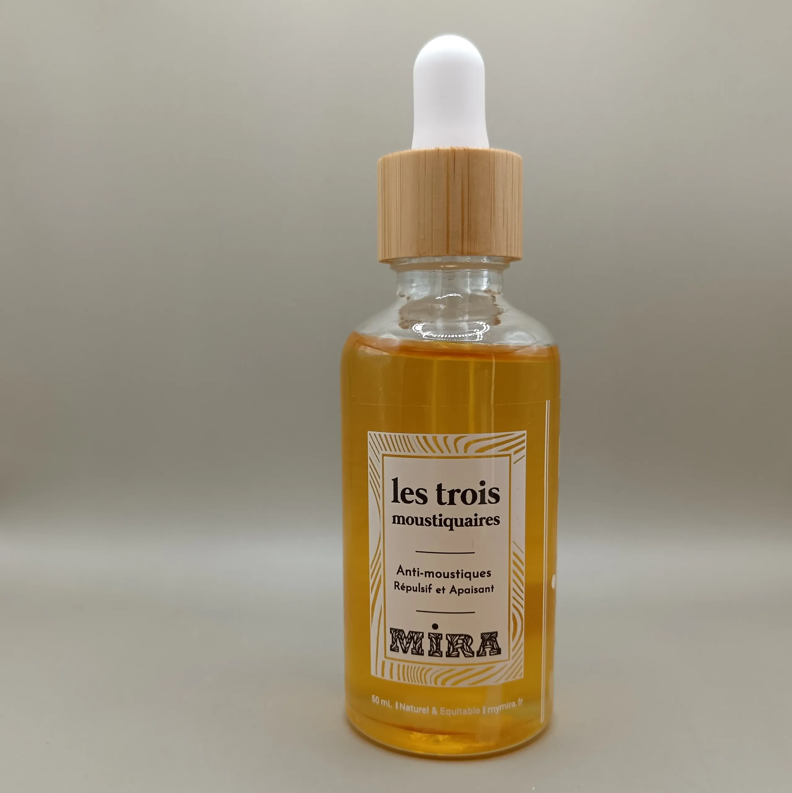 Répulsif Les Trois Moustiquaires - Mira – Image 1