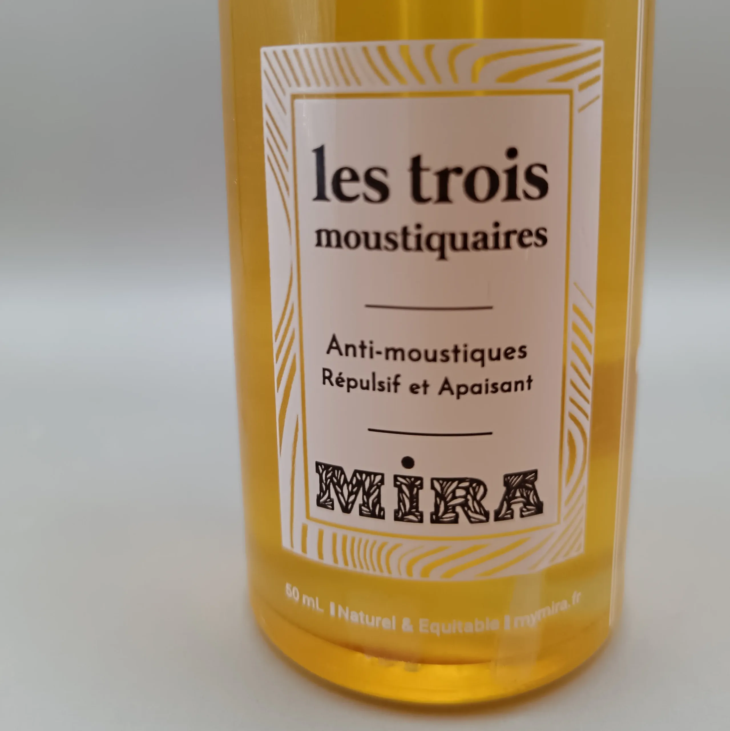 Répulsif Les Trois Moustiquaires - Mira – Image 2