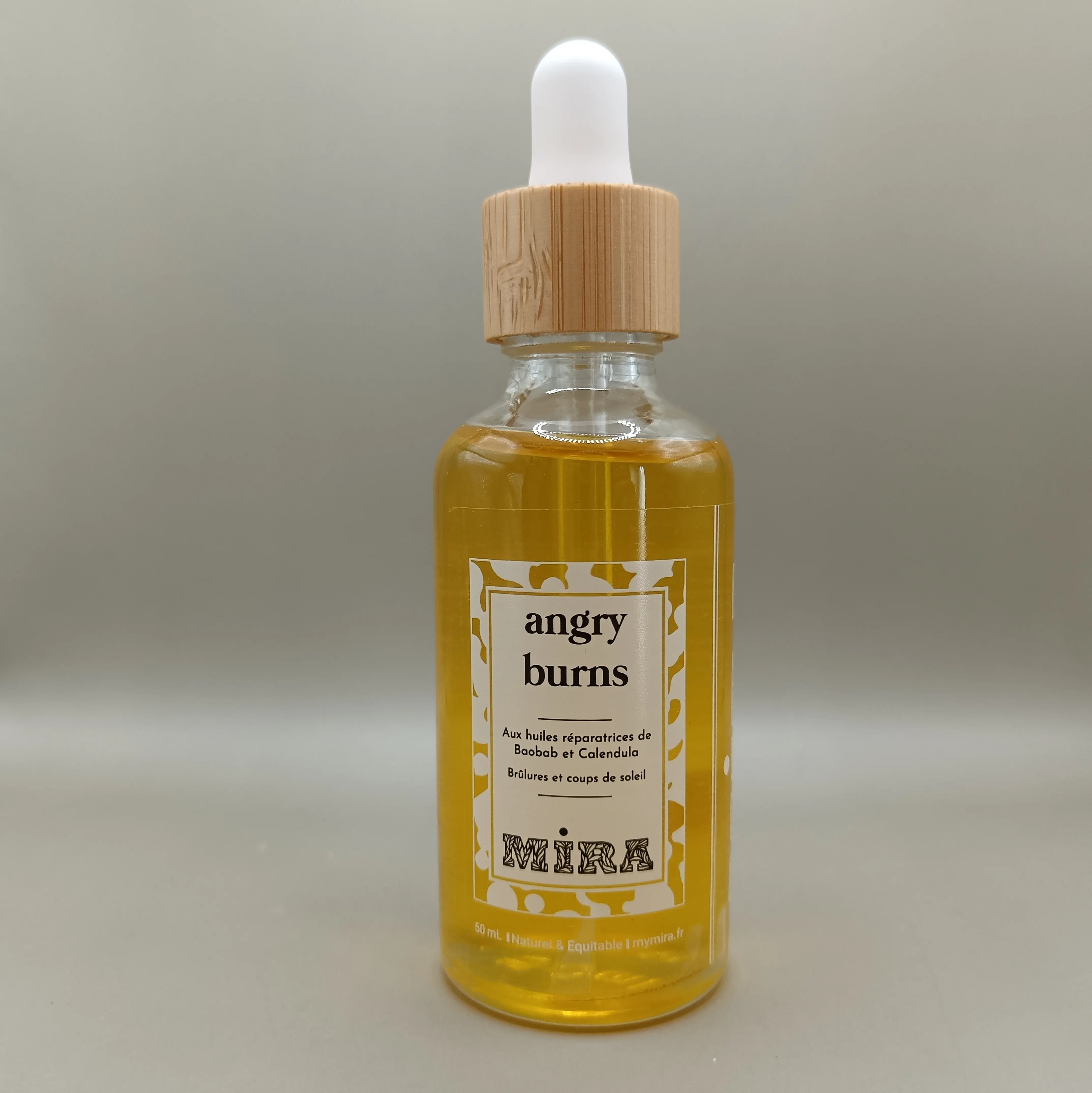 Huile coup de soleil Angry Burns – Mira