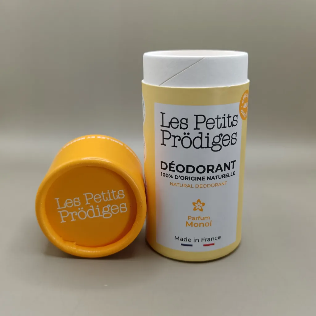 Déodorant solide Monoï - Les Petits Prödiges