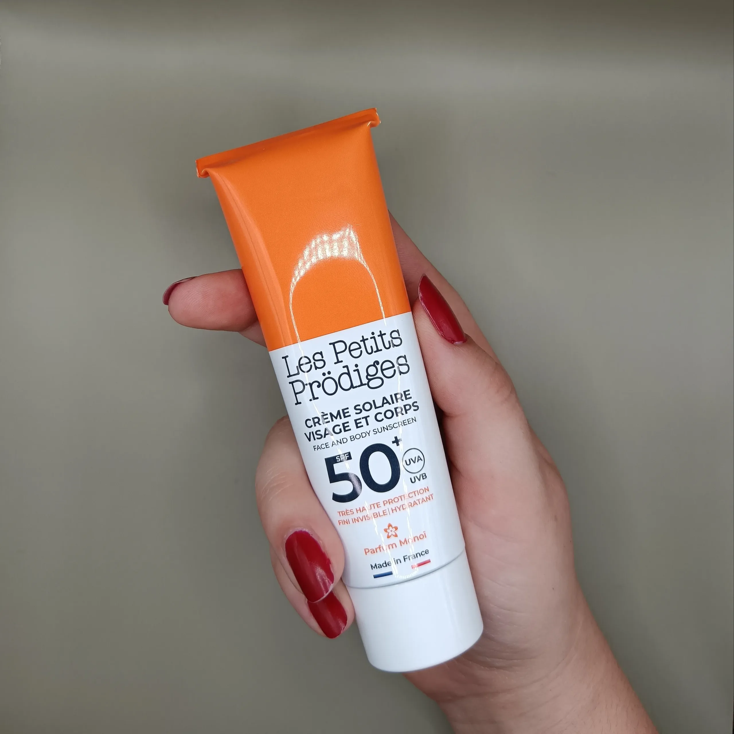 Crème solaire SPF50+ - Les Petits Prödiges – Image 2