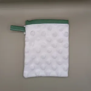 Mini gant démaquillant - Senséa Nature (coloris vert)