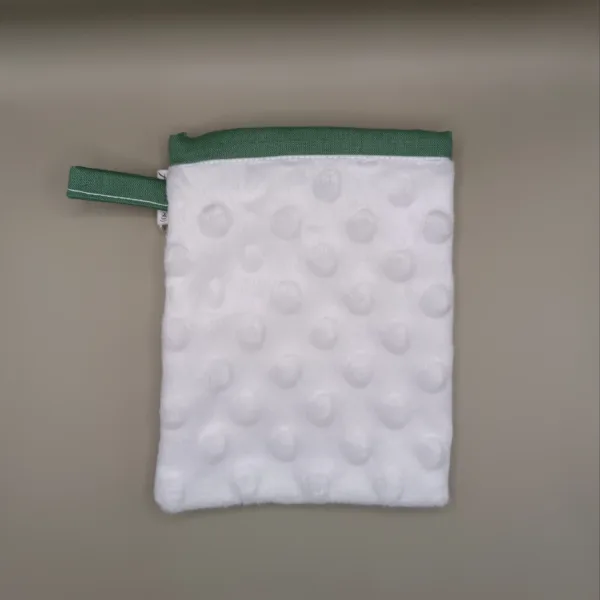 Mini gant démaquillant - Senséa Nature (coloris vert)