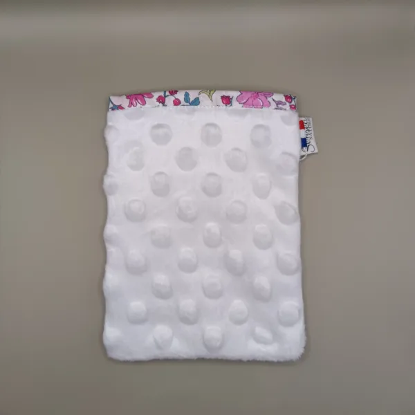 Mini gant de toilette - Senséa Nature (coloris fleuri)