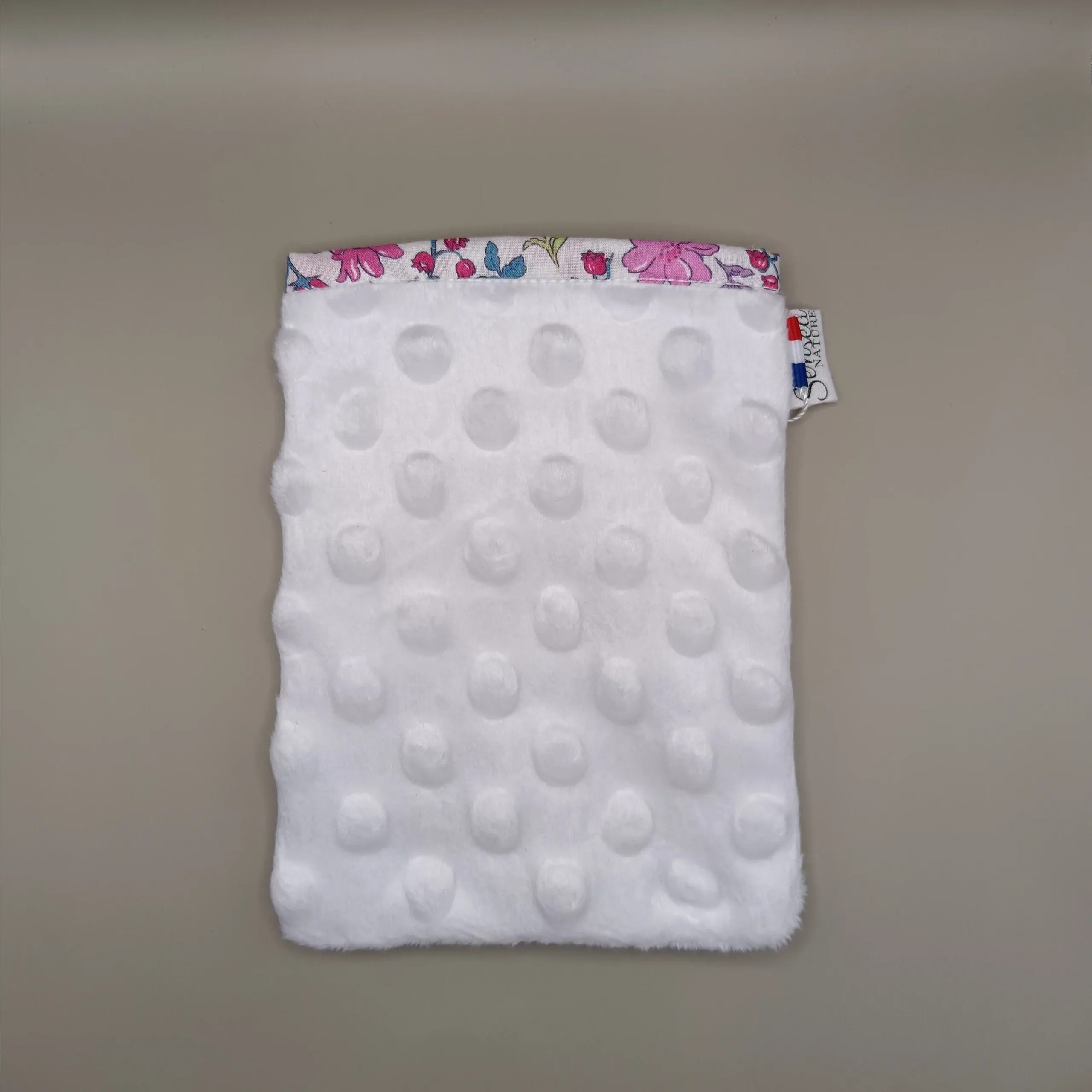 Mini gant de toilette - Senséa Nature (coloris fleuri) – Image 1