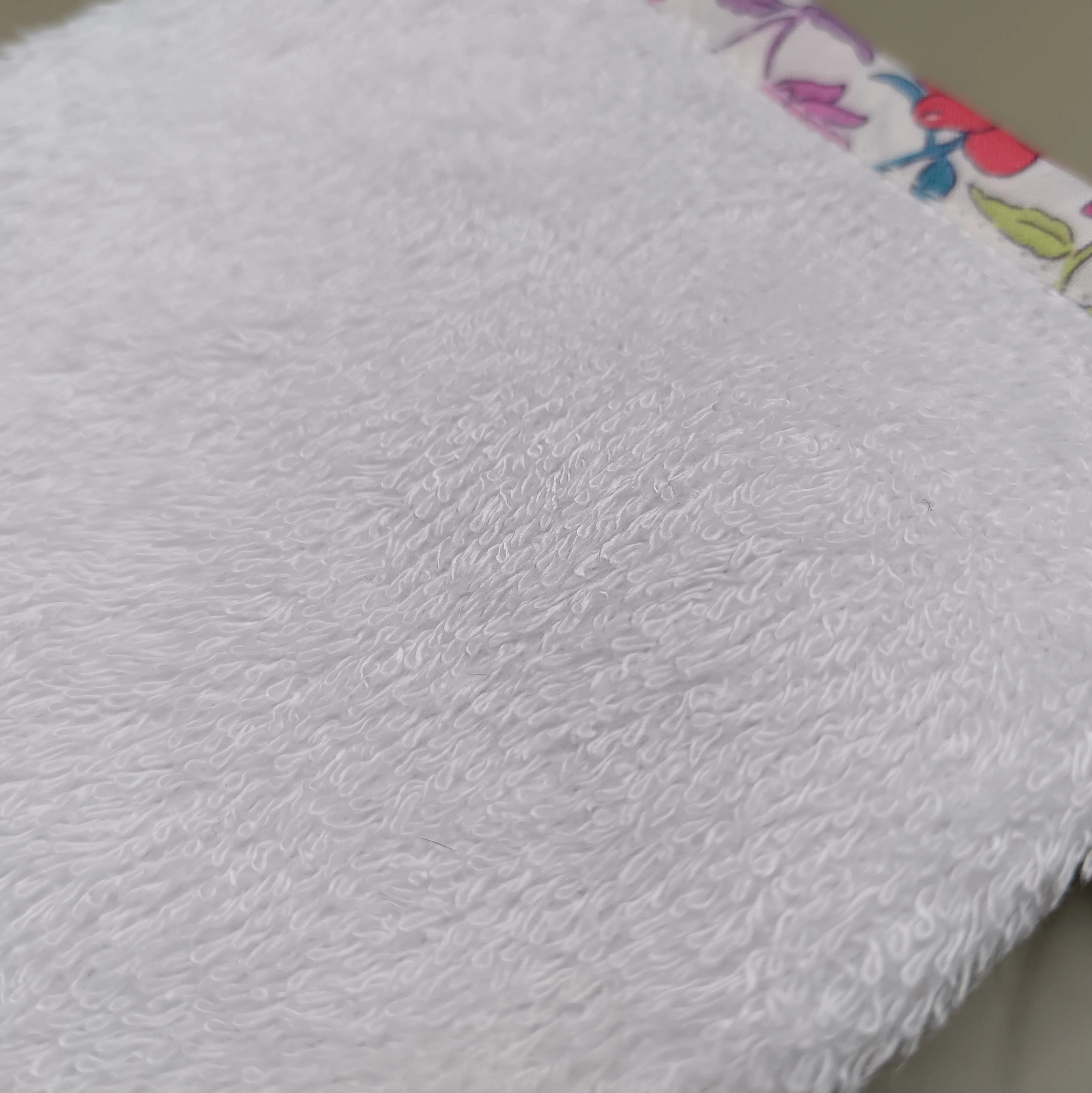 Mini gant de toilette - Senséa Nature (coloris fleuri)