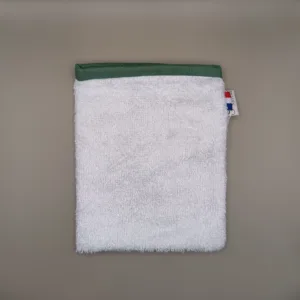 Mini gant de toilette – Senséa Nature (coloris vert)