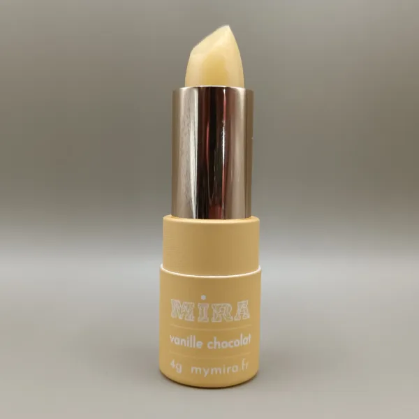 Baume à lèvres nourrissant vanille - Mira