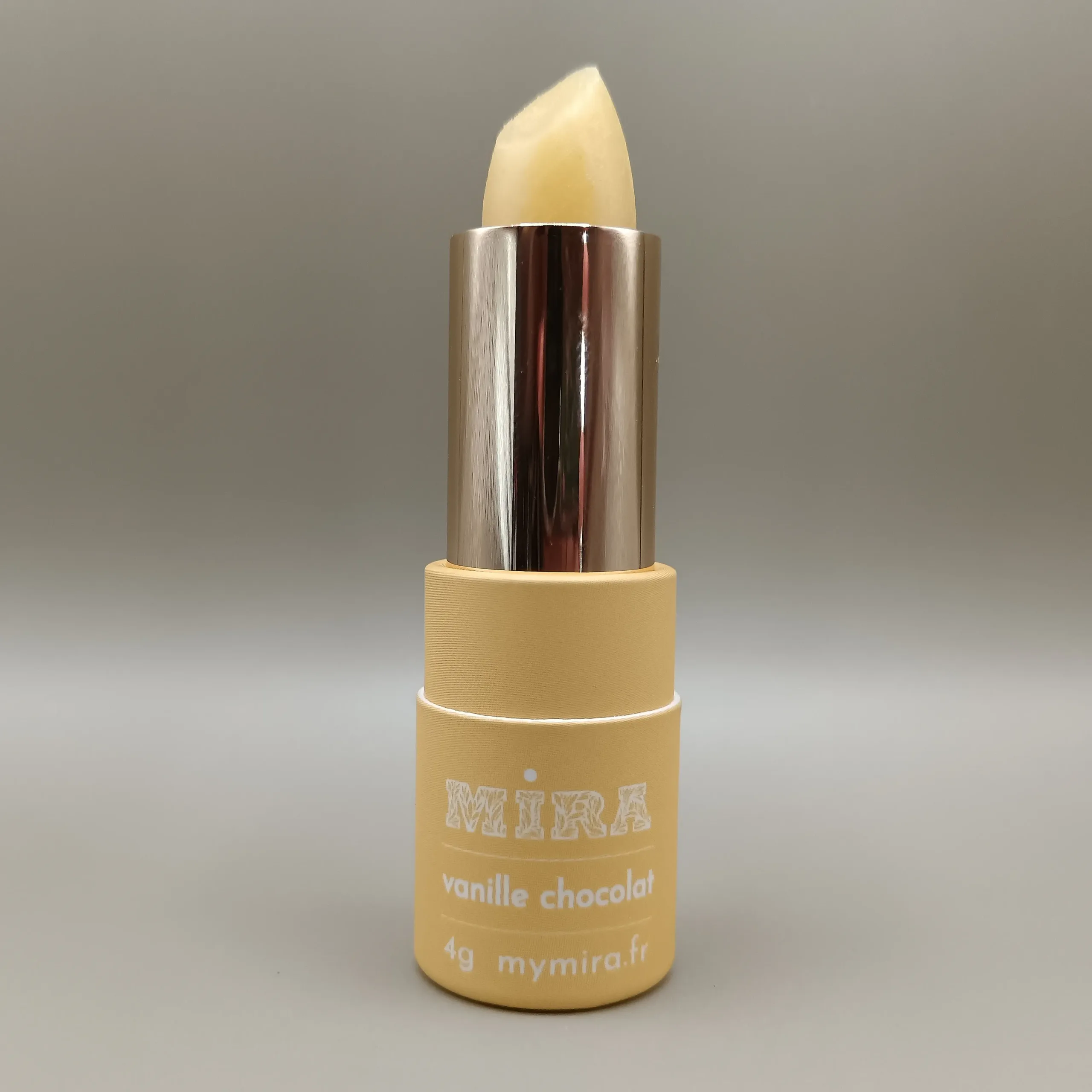Baume à lèvres nourrissant vanille - Mira – Image 3
